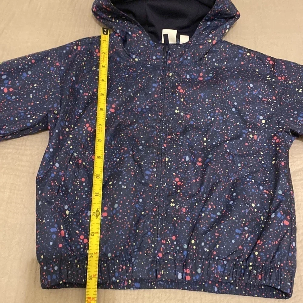 Gap navy light jacket. Size 4 years